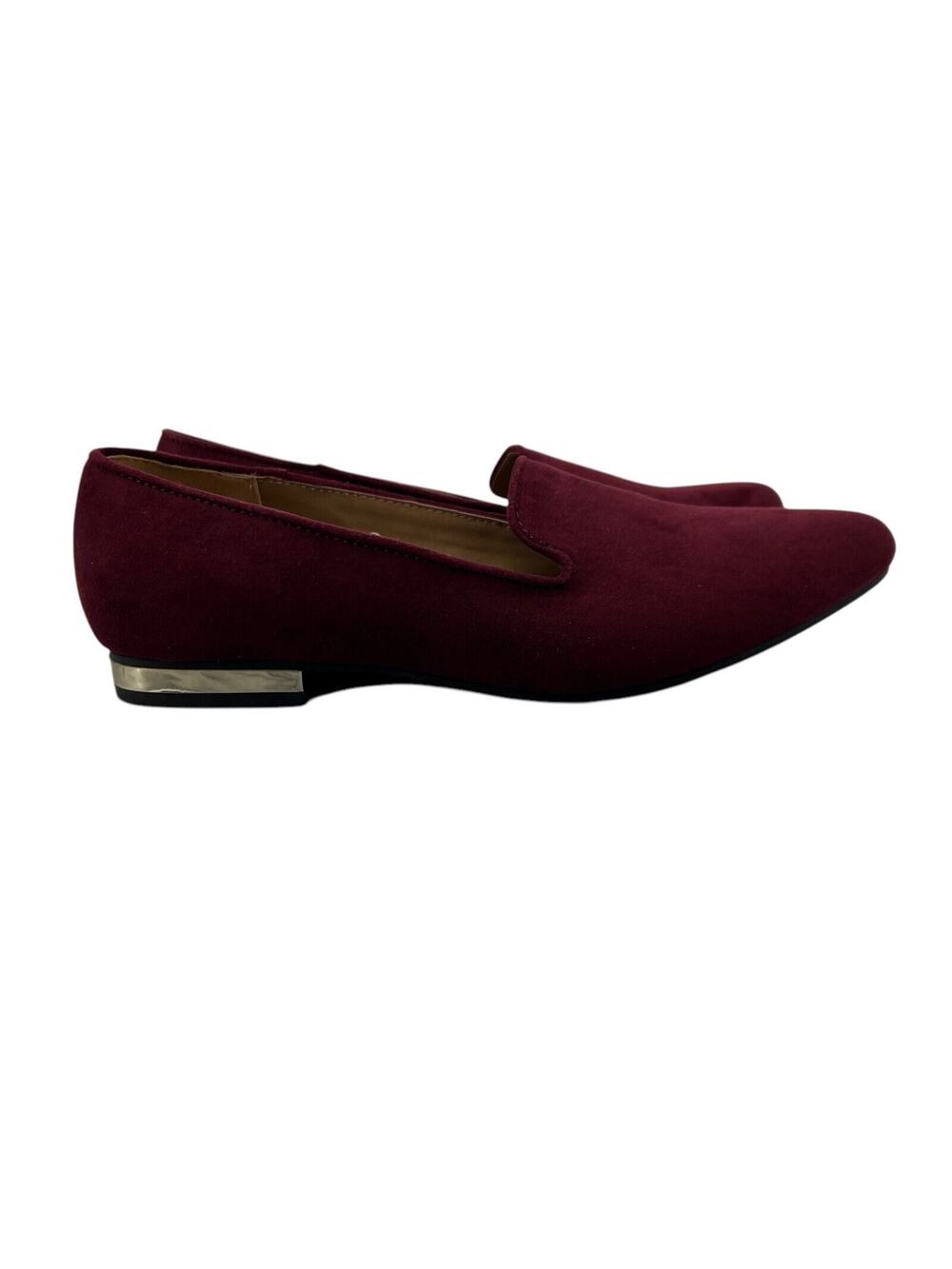 Seychelles Womens 8.5 Shoes Ruby II Slip On‎ Flat Leather Suede Loafer New